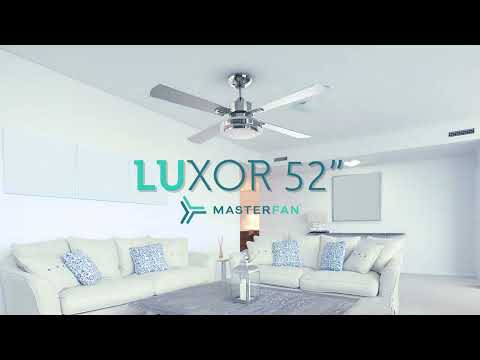 Ventilador Luxor 52" Ch/ Sat